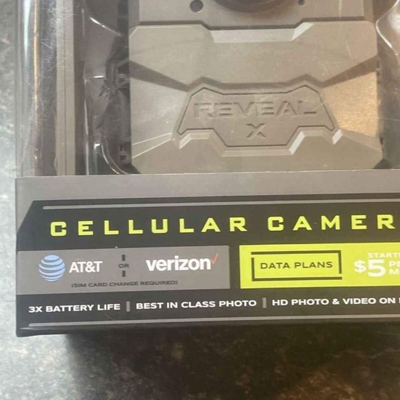 Tactacam Reveal X Gen 2 Trail Camera - Picture 5 of 5